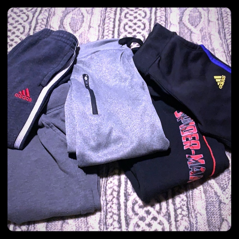 4T sweatpants bundle